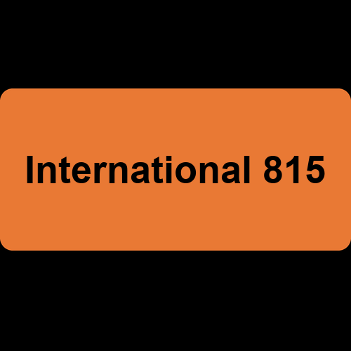 International 815